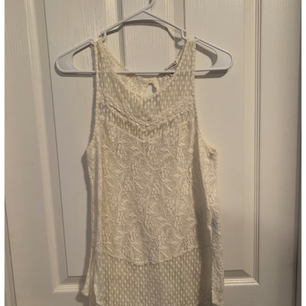 American Eagle See-Through Tank